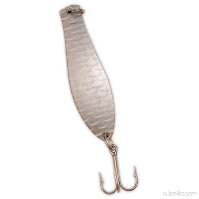 Doctor Spoon Casting Series 7/8 oz 3-3/4 Long - Silver Scale/Glow 555228524